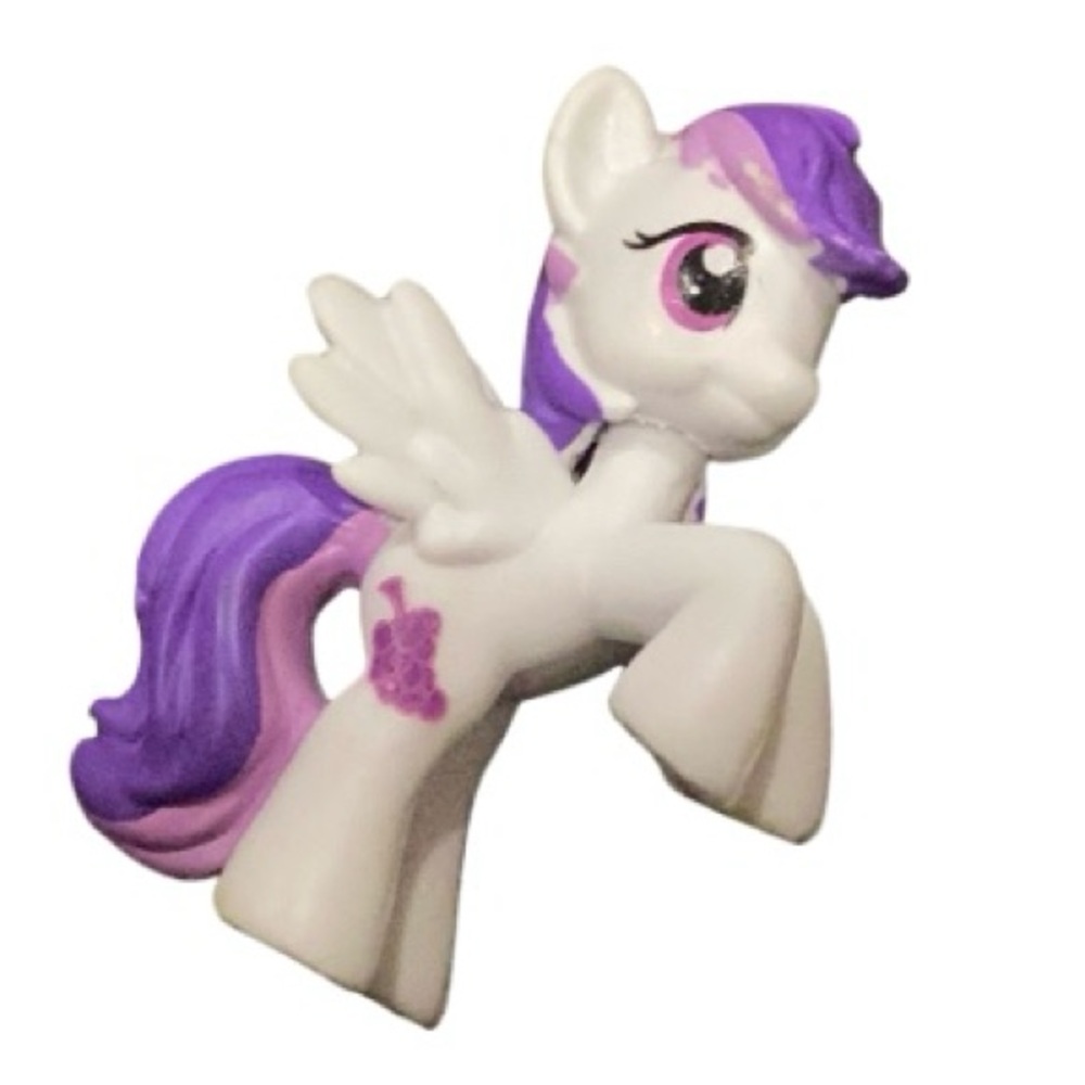 My Little Pony Sugar Grape G4 2015 FiM Blind Bag Wave #12 2” Pony